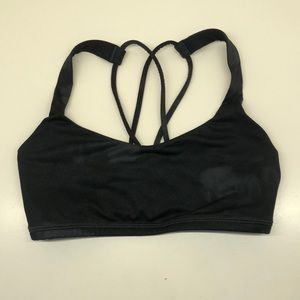 Lululemon Free to Be Sports Bra in black color